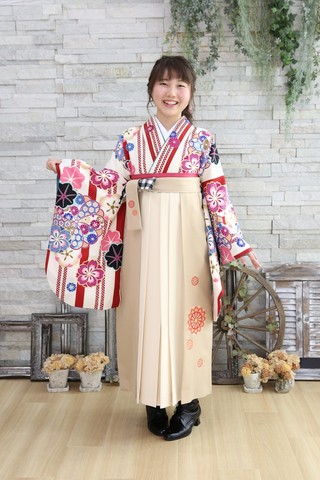 袴セット 紐下99cm 卒業式袴 女性袴 女性用 大学生袴 有村架純 有村架純｜京都 KIMONO STYLE