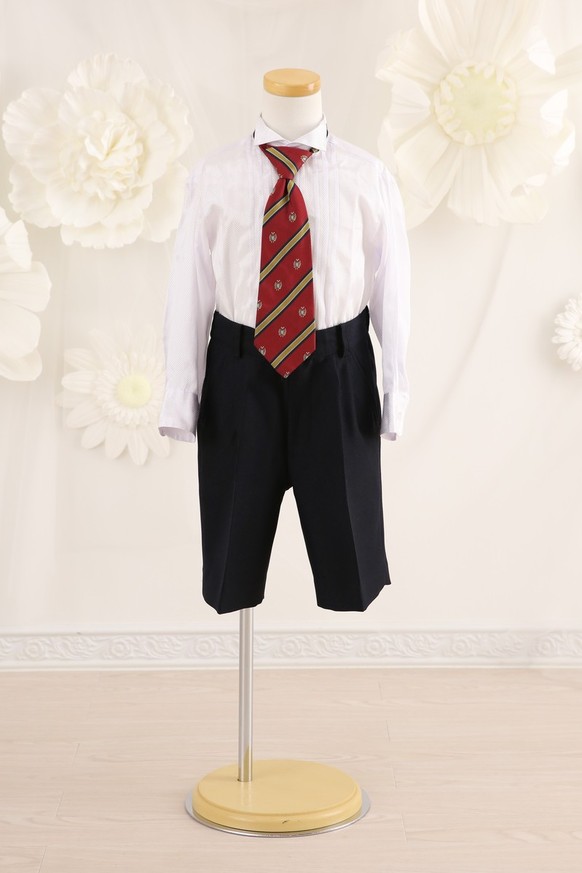 【結婚式パーティーお呼ばれ男の子フォーマル・男の子レンタル】日本製 6歳用 男の子タキシード／男の子スーツ　J6-5（6才）