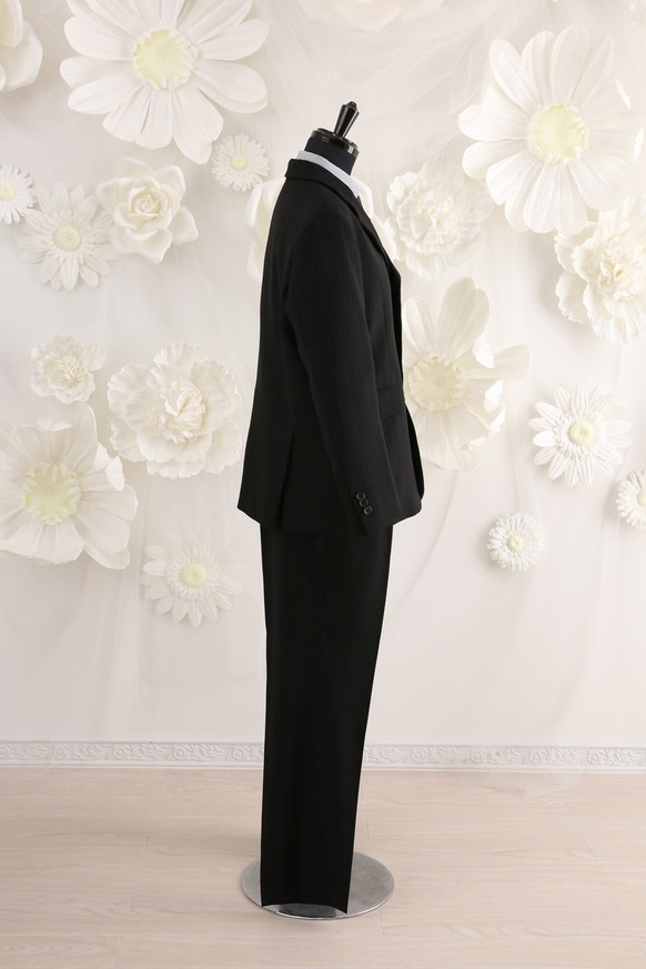 【結婚式パーティーお呼ばれ男の子フォーマル・男の子レンタル】日本製 16歳用 男の子スーツ　J16-5（160㎝）