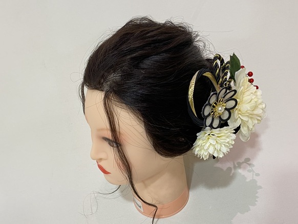 成人式髪飾り（振袖・袴　日本製）　KA-562