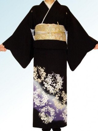 黒留袖‐62 松田聖子ブランド 金彩刺繍 | 姫路の成人式振袖 袴 黒留袖‐62 松田聖子ブランド 金彩刺繍 | 姫路の成人式振袖 袴