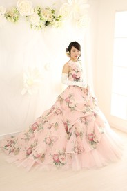 LAURA ASHLEYドレス 7～11号サイズ　メルシー