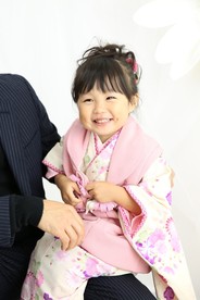【七五三着物レンタル 三歳女の子七五三レンタル】七G3-33  JAPAN STYLE