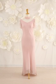 【結婚式パーティーお呼ばれドレスレンタル】03-78　9号　メルシー