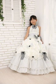 女の子ドレス　G7-123(7才)　メルシー