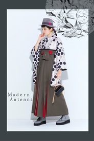 【卒業式袴】卒業式袴用着物-429　卒業式袴-286 ModernAntenna