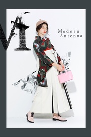 【卒業式袴】卒業式袴用着物-430　卒業式袴-287 ModernAntenna
