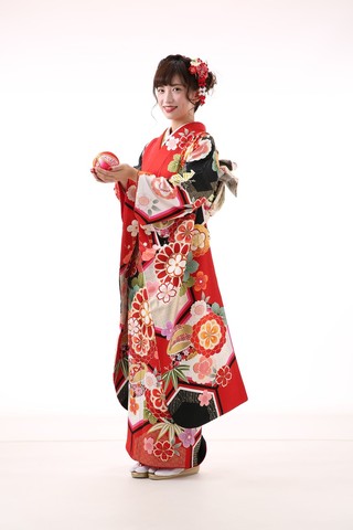 振袖-384 京友禅競技会優秀賞受賞柄 金彩 金駒刺繍 | 姫路の振袖 袴 