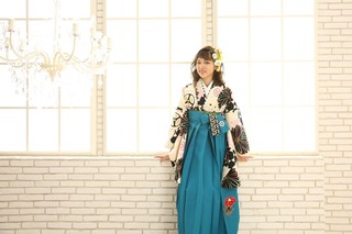 卒業式袴】卒業式袴用着物-407【JAPAN STYLE×中村里砂】/袴-281