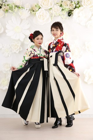 Japan Style 中村里砂ブランド卒業式袴レンタル Japan Style 中村里砂ブランド卒業式袴用 着物 408 袴 264 卒業式袴用着物 374 袴 287 姫路の振袖 袴 ドレス レンタルは山陽百貨店4f貸衣装マリリンハウス