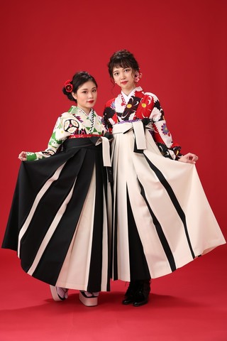 Japan Style 中村里砂ブランド卒業式袴レンタル Japan Style 中村里砂ブランド卒業式袴用 着物 408 袴 264 卒業式袴用着物 374 袴 287 姫路の振袖 袴 ドレス レンタルは山陽百貨店4f貸衣装マリリンハウス