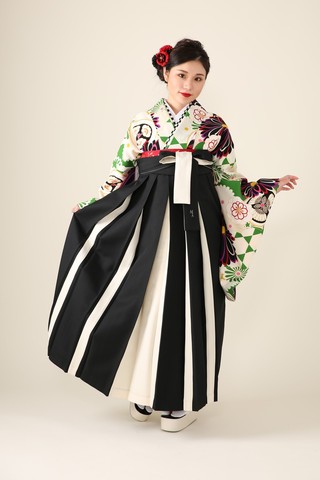 Japan Style 中村里砂ブランド卒業式袴レンタル Japan Style 中村里砂ブランド卒業式袴用 着物 408 袴 264 姫路の振袖 袴 ドレス レンタルは山陽百貨店4f貸衣装マリリンハウス
