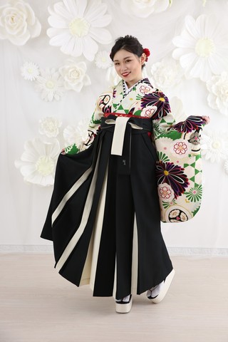 JAPAN STYLE×中村里砂ブランド卒業式袴レンタル】JAPAN STYLE×中