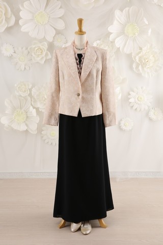 桂由美マザーズドレス・結婚式パーティーお呼ばれミセスドレス