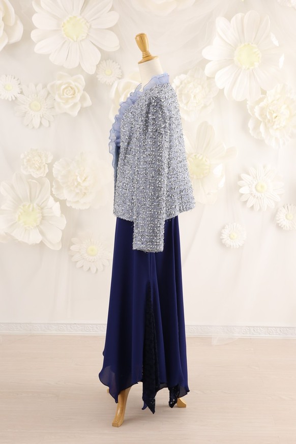 【桂由美マザーズドレス・結婚式パーティーお呼ばれミセスドレスレンタル】08-156／08-146　17号
