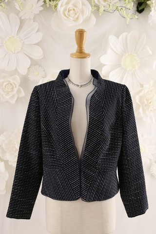 カツラユミジャケット、スカート　 新品マザーズドレス 桂由美マザーズドレス・結婚式パーティーお呼ばれミセスドレスレンタル