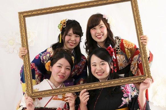 【卒業式袴】卒業式着物-358 有村架純　卒業式袴-174 押切もえ