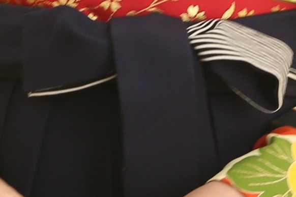 【卒業式袴】卒業式袴用着物-370 【Kansai】/ 袴-246 【JAPANSTYLE×中村里砂】