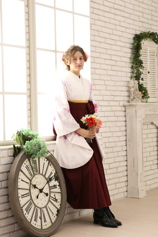 4539❫ ♡ 袴 ♡ S「hiromichi nakano」日本製