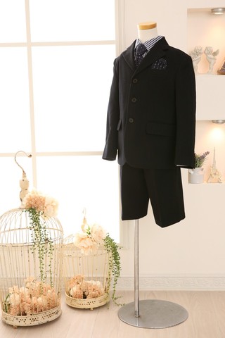 結婚式パーティーお呼ばれ男の子フォーマル 男の子レンタル 日本製 7歳用 男の子タキシード 男の子スーツ J7 27 1 姫路の振袖 袴 ドレス レンタルは山陽百貨店4f貸衣装マリリンハウス