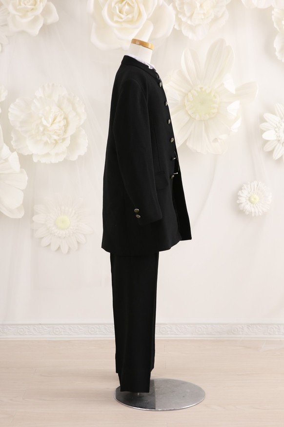 【結婚式パーティーお呼ばれ男の子フォーマル・男の子レンタル】日本製 9歳用 男の子スーツ J9-8 (130cm) 