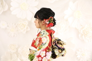 成人式髪飾り（振袖・袴　日本製）　KA-537