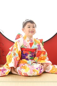 【七五三着物レンタル 7歳女の子七五三レンタル】七G7-46 