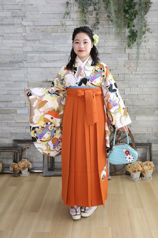 ラフィネモカブランド卒業式袴レンタル】ラフィネモカブランド