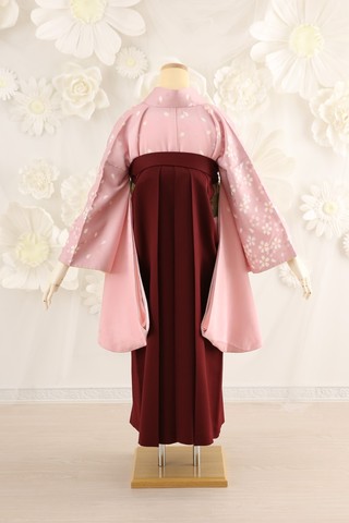 卒業式　袴　160センチ　ピンク 1AG0860000.webp