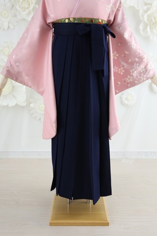 卒業式袴レンタル】卒業式袴用着物-143 /袴-紺 | 姫路の成人式