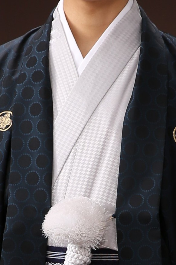 紋付袴レンタル 紋付羽織レンタル 男袴 羽織着物ー31 男袴ー36