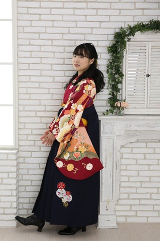 大島優子ブランド卒業式袴レンタル】大島優子ブランド卒業式袴用