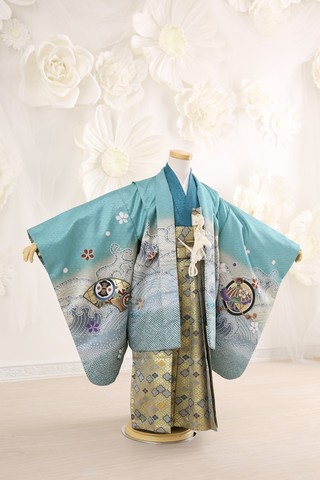 七五三着物レンタル 五歳男の子七五三レンタル】七J5-24 | 姫路の成人