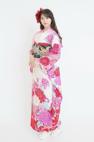 ™️ 振袖　5点セット‼️★松田聖子★お振袖セット‼️ NO51 振袖レンタル 成人式振袖 着物】振袖-311 【SEIKO MATSUDA
