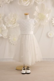 【女の子ドレスレンタル】【子供ドレスレンタル結婚式　発表会】　G7-77（7才）