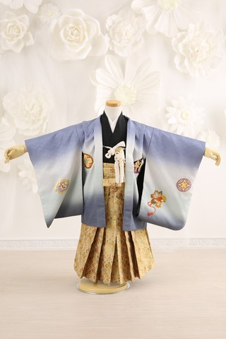 七五三着物レンタル 三歳男の子七五三レンタル】七J3-13 | 姫路