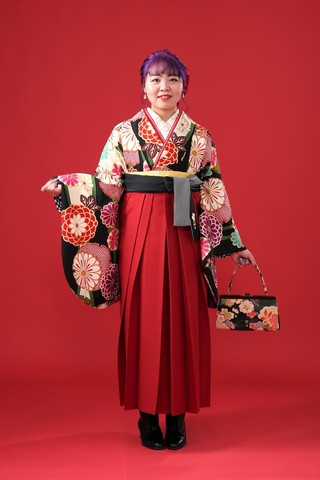 JAPANSTYLE×中村里砂ブランド卒業式袴レンタル】JAPANSTYLE×中
