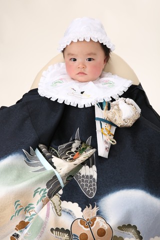 お宮参り男の子着物 産着レンタル お宮参り小物 みj 13 み小j 4 姫路の振袖 袴 ドレス レンタルは山陽百貨店4f貸衣装マリリンハウス