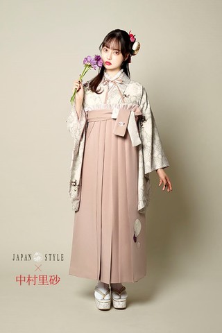 JAPANSTYLE×中村里砂ブランド卒業式袴レンタル】JAPANSTYLE×中