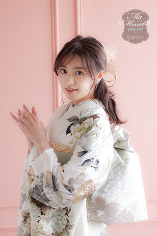 振袖レンタル 成人式振袖 着物】振袖-646 【MaMinette Purete×香 振袖レンタル 成人式振袖 着物】振袖-646 【MaMinette Purete×香