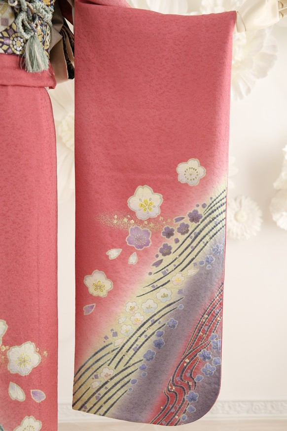 【振袖レンタル　成人式振袖　着物】　振袖-131