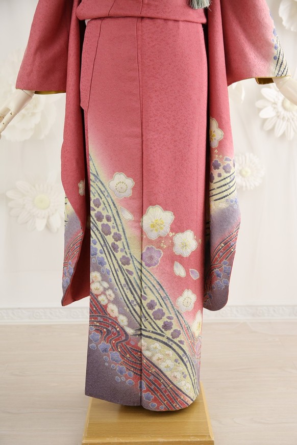 【振袖レンタル　成人式振袖　着物】　振袖-131