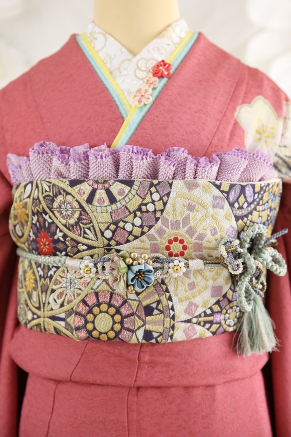 【振袖レンタル　成人式振袖　着物】　振袖-131