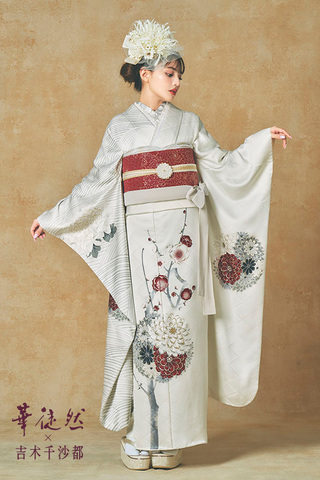 正絹 振袖 華徒然【KANSAI】成人式