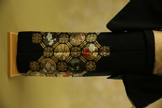 黒留袖-33 本金刺繍 各天井 帯-21 | 姫路の成人式振袖 袴