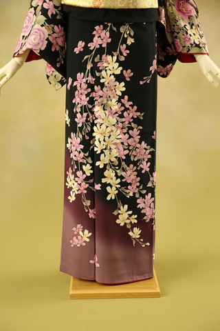 ブラックマジシャンガール ステンレス 最終値下げ‼️訪問着 松田聖子