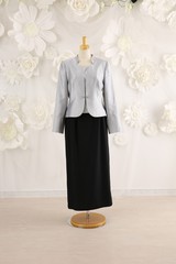 【結婚式パーティーお呼ばれドレスレンタル】13-287・10-39