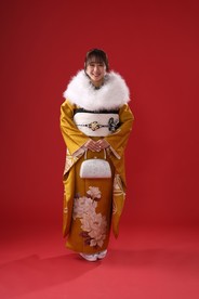 【振袖レンタル　成人式振袖　着物】振袖-578