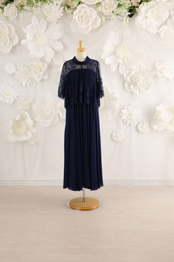 【結婚式パーティーお呼ばれドレスレンタルミセスドレス】08-177