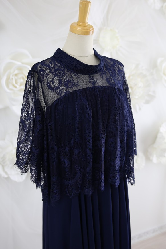 【結婚式パーティーお呼ばれドレスレンタルミセスドレス】08-177